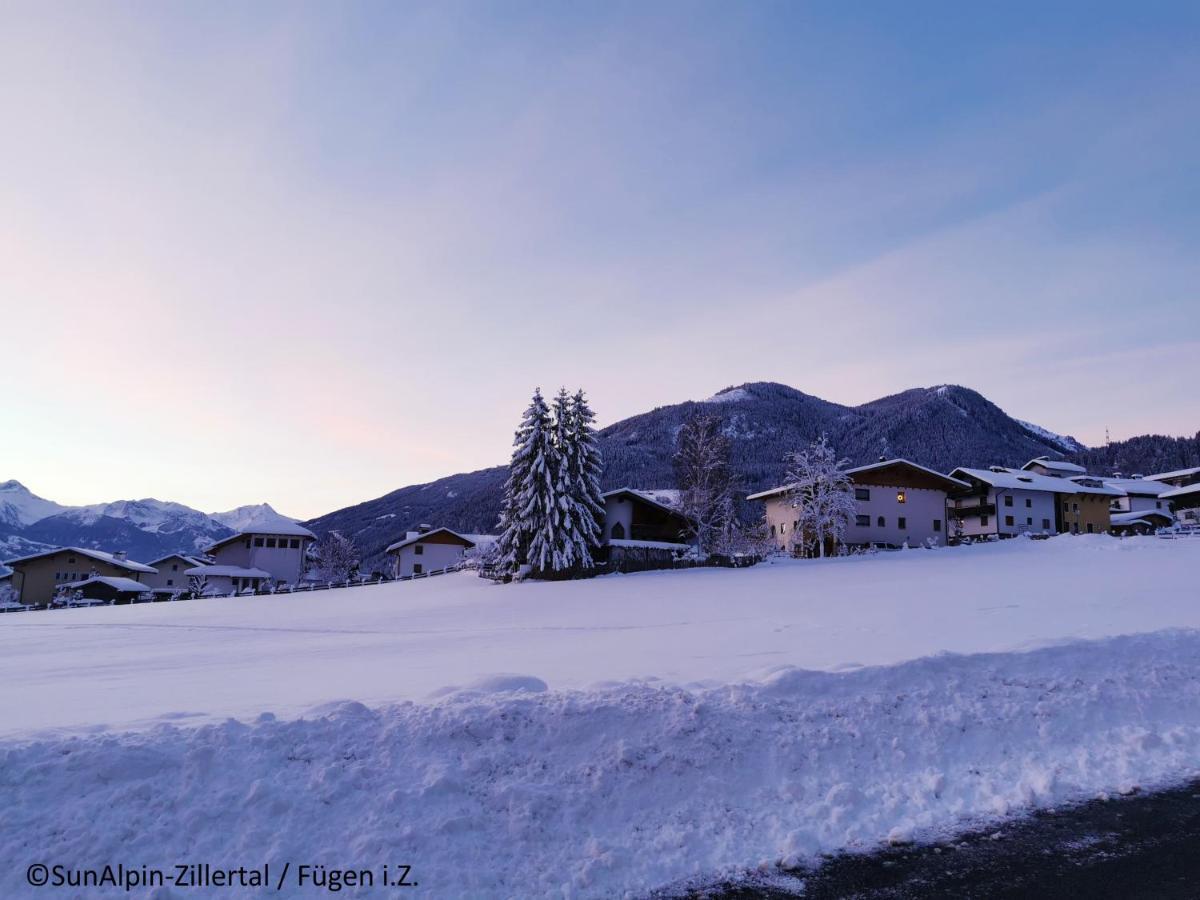 Sunalpin - Zillertal Fügen Eksteriør billede
