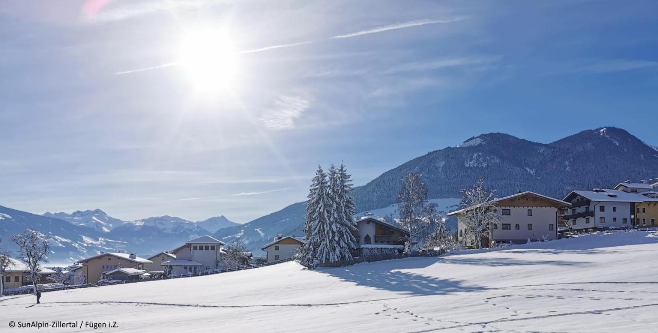 Sunalpin - Zillertal Fügen Eksteriør billede