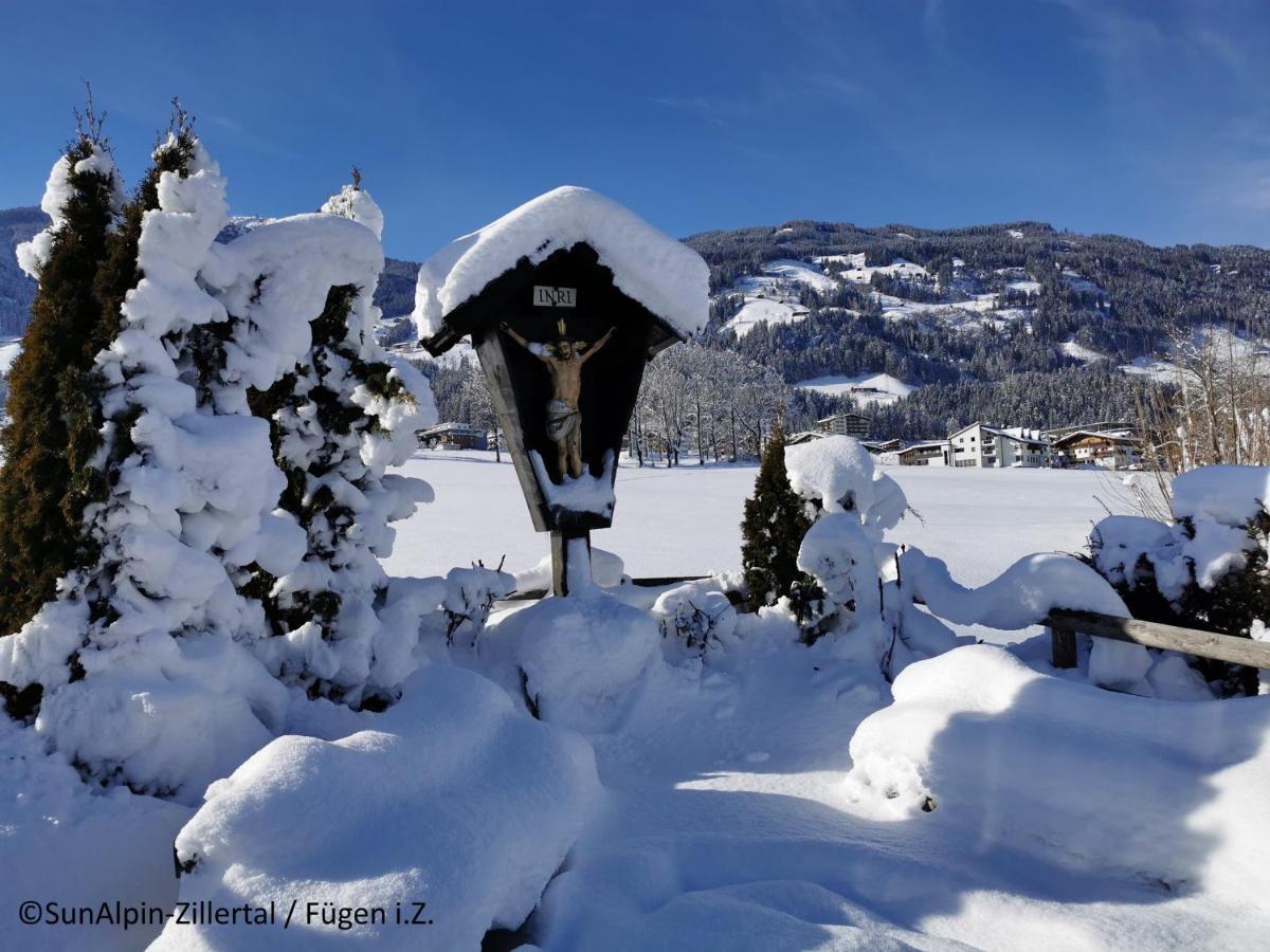 Sunalpin - Zillertal Fügen Eksteriør billede